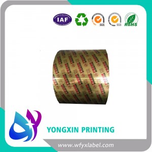 Food grade colorful aluminum foil wrapper for food Food grade colorful aluminum foil wrapper for food