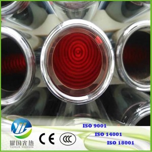 Best Sell Professional Solar Water Heater Three Target Vacuum Tube Best Sell Professional Solar Water Heater Three Target Vacuum Tube