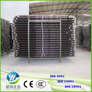 Hot Selling Pressurized Ce Certification Solar Absorbing Vacuum Tubes Hot Selling Pressurized Ce Certification Solar Absorbing Vacuum Tubes