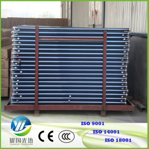 Hot Sales CE And CCC Approved Manufacture 3 Targets Target Solar Vacuum Tubes Hot Sales CE And CCC Approved Manufacture 3 Targets Target Solar Vacuum Tubes