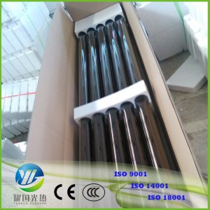 solar evacuated tube with high quality and cheapest price solar evacuated tube with high quality and cheapest price