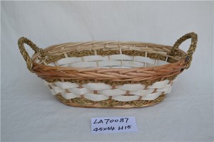 Willow basket Willow basket