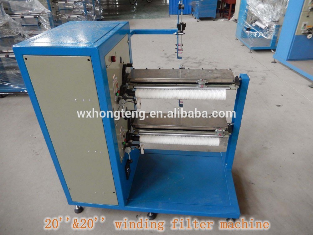 PP yarn winding filter cartridge making machine