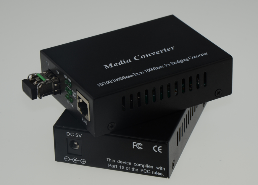 SFP media converter
