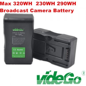 Camera Battery Li-ion Battery for Sony /V Mount Battery 98wh/130wh/160wh/190wh/230wh/290wh/320wh
