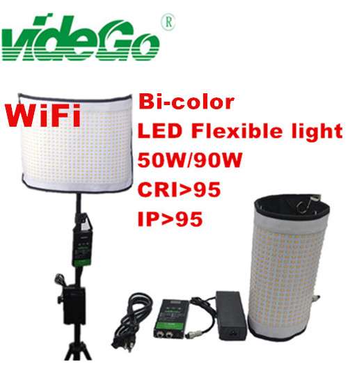 flexi light Vidego LED Flexible Light, Bi Color 90W
