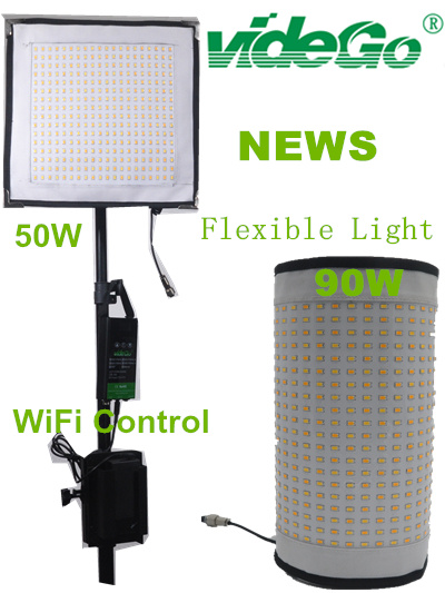 Vidego LED Flexible Light, Bi Color 50W