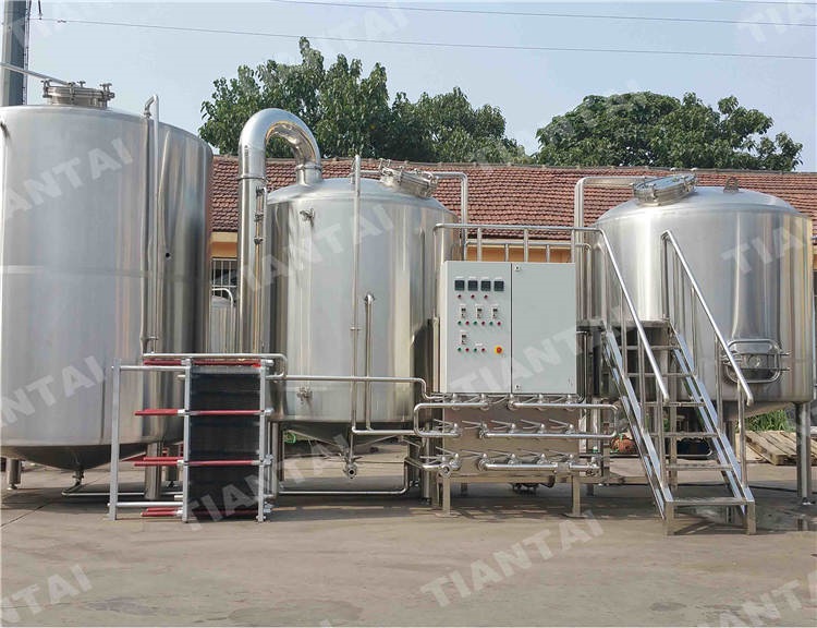 2000L Electric Brewhouse