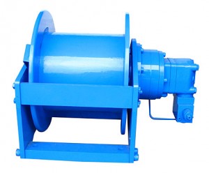 Deck Winch for Marine &amp; Construction Anchor Hydraulic Winch &amp; Drilling Machine