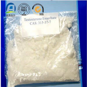CAS 315-37-7 Testosterone Enanthate Cycle Raw Steroid Powders Test Enanthate Results for Muscle Mass