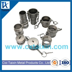Stainless Steel Camlock Coupling / Cam lock groove fitting / Cam-lock