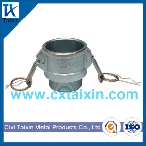 Cast iron Camlock Coupling Type A B C D E F DC DP