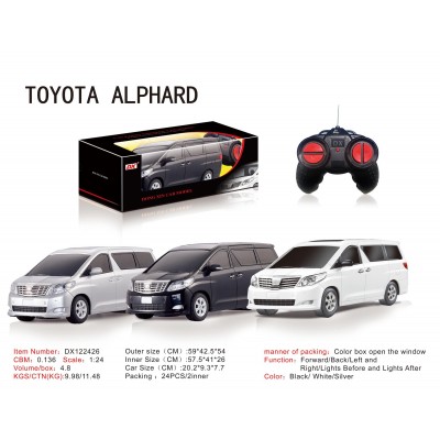 TOYOTA ALPHARD