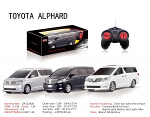 TOYOTA ALPHARD