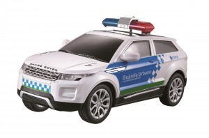 SPAIN EVOQUE POLICE CAR