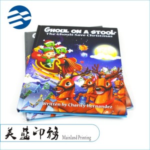 hardcover colour children books China mainland printing factory manufacturer printer