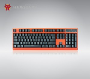 Hexgears K535 Harpoon - 104key High-End Mechanical Keyboard Hexgears K535 Harpoon - 104key High-End Mechanical Keyboard