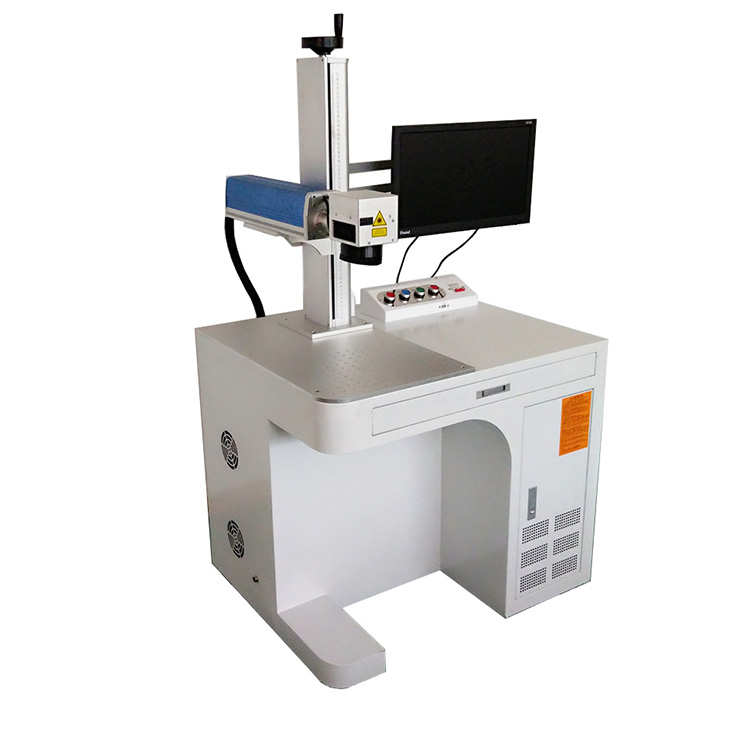 3D Fiber Laser Marking Machine 10 20 50 W for Metals and Nonmetals