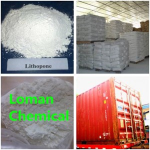 China Factory supplying best sales lithopone, Total zinc and barium sulphate Lithopone