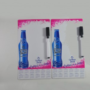 Fashionable convenient green magnetic white board custom writing board custom design only