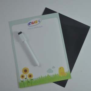 Lovely cartoon kids erasable writing boards magnetic drawing board custom writing only welcome customer design