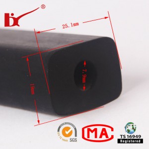 Waterproof Extrusion Car Seal Strip for Door and Window