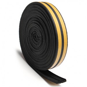 Self-Adhesive Rubber Door Seals