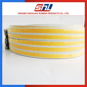 Heat Temperture and Chemical Resistance EPDM Sponge Strip