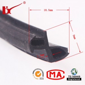 Custom Extrusion Auto Rubber Seal for Gasket