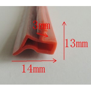 Windproof Fireproof PVC Rubber Seal