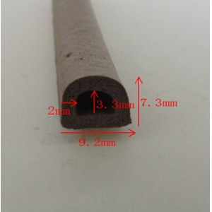 Sponge Rubber Door Seal Strip