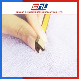 Heat Temperture and Chemical Resistance EPDM Sponge Foam Seal Strip