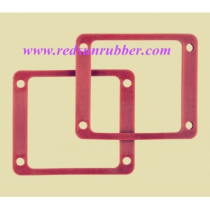 Low Compression Set Rubber Rectangular Seal Ring