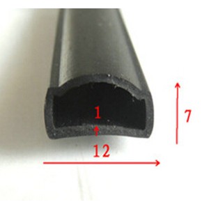 Professional Manufacturer Supplier Door Insulation Rubber Seal