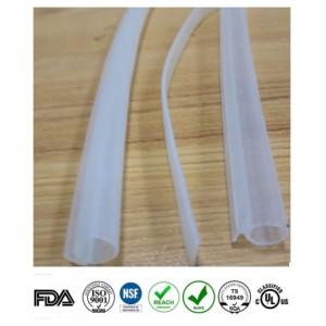 Food Grade Silicone Rubber Sealing Strip
