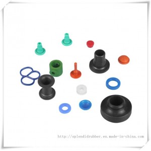 Rubber Parts with Iron or Screw
