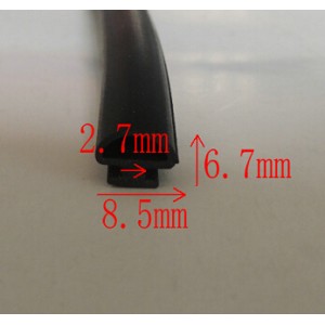 Anti-Dust Rubber Window Gasket