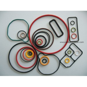Customized Fireproof Silicone Rubber Seal Ring