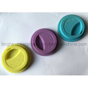 Customized Colored Silicon Cup Lid