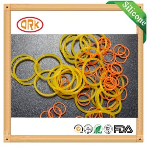 As568 Series Clear Silicone O-Ring