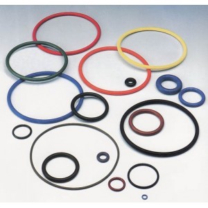 Colorful High Temprature Resistant NBR EPDM Silicone O-Ring