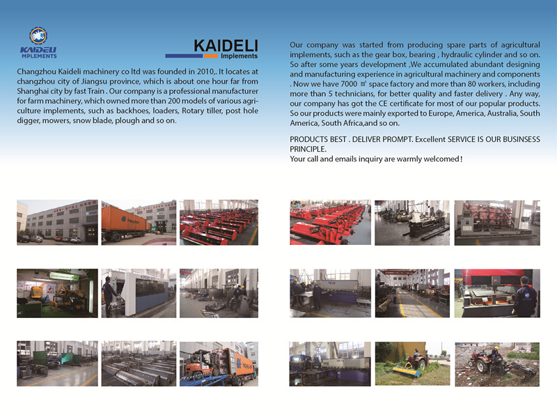 Hot Selling Original Design Mechanical/Hydraulic Versatile Flail Mower