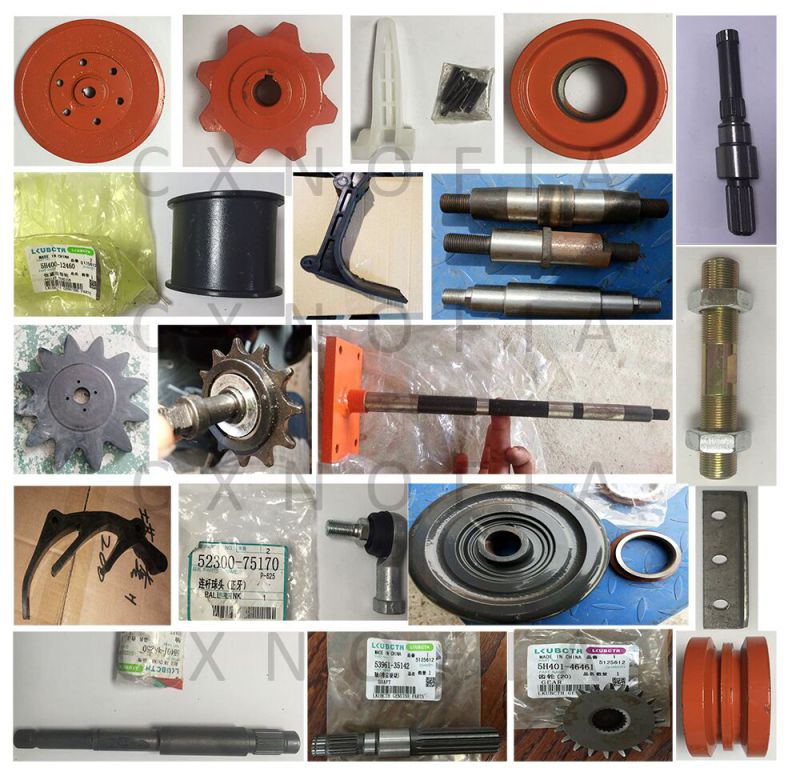 Kubota 588 (601) Parts 5h401-47110 Shaft Sprocket