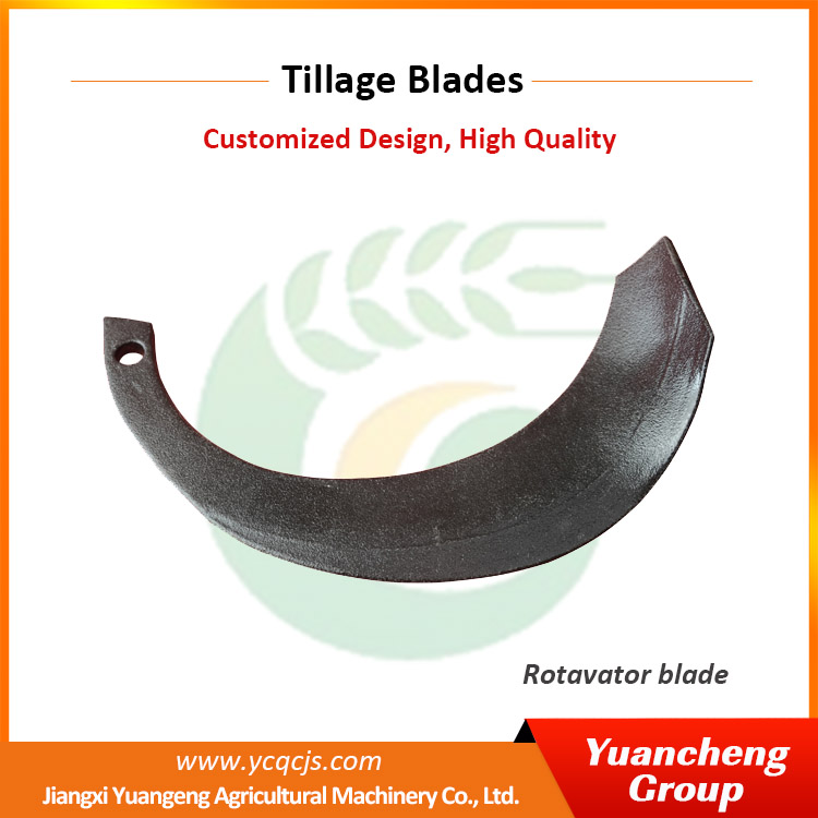 Agricultural Plough Blades Small Tractor Rotavator Blade