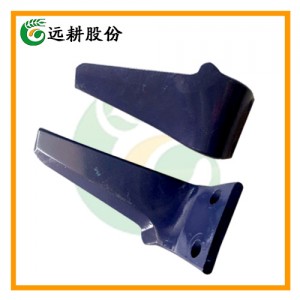 Top Selling Power Tiller Blades for Farm Implements