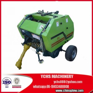 High Quality Straw Round Baler for Yto Tractor