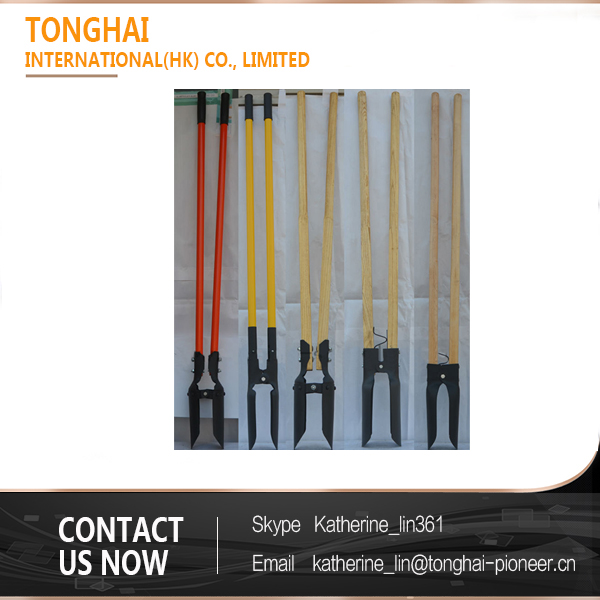 Post Hole Digger Used in Farming