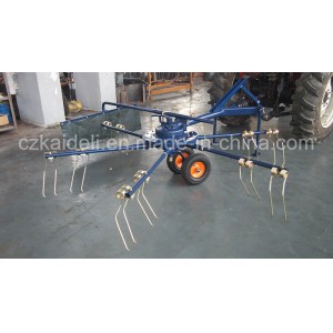 Agricultural Machinery 3 Point Linkage Rotary Hay Rake