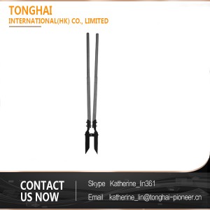 Post Hole Digger Used in Farming