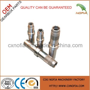 Electric Motor Shaft Gear Motor Shaft